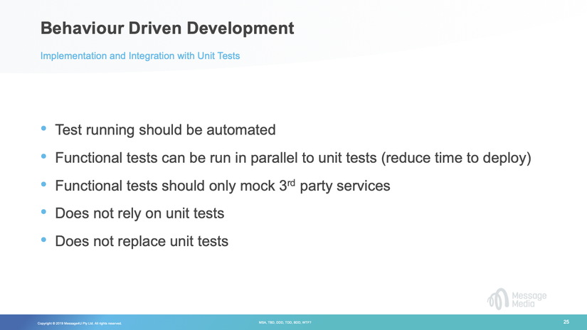 Implementation and Integration slide