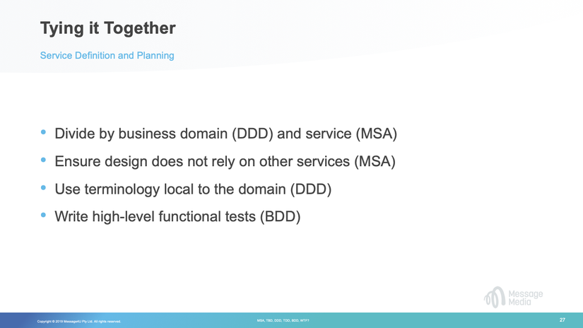 Together - Service Definition & Planning slide