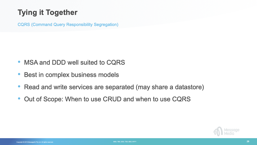 Together - CQRS slide
