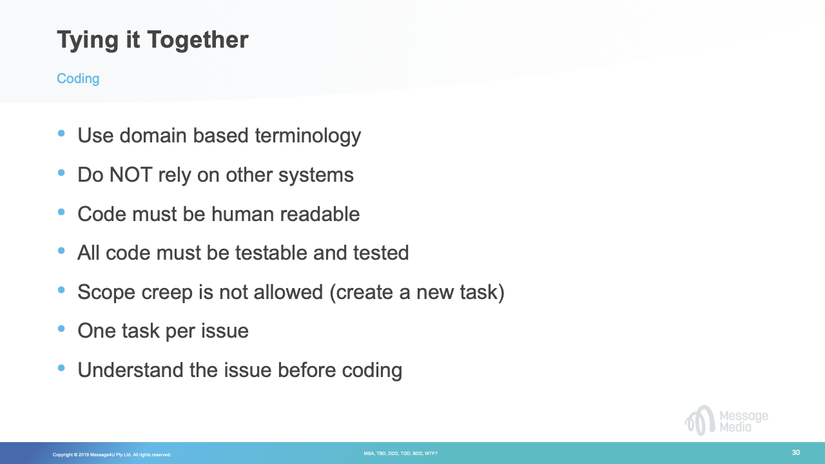 Together - Coding slide